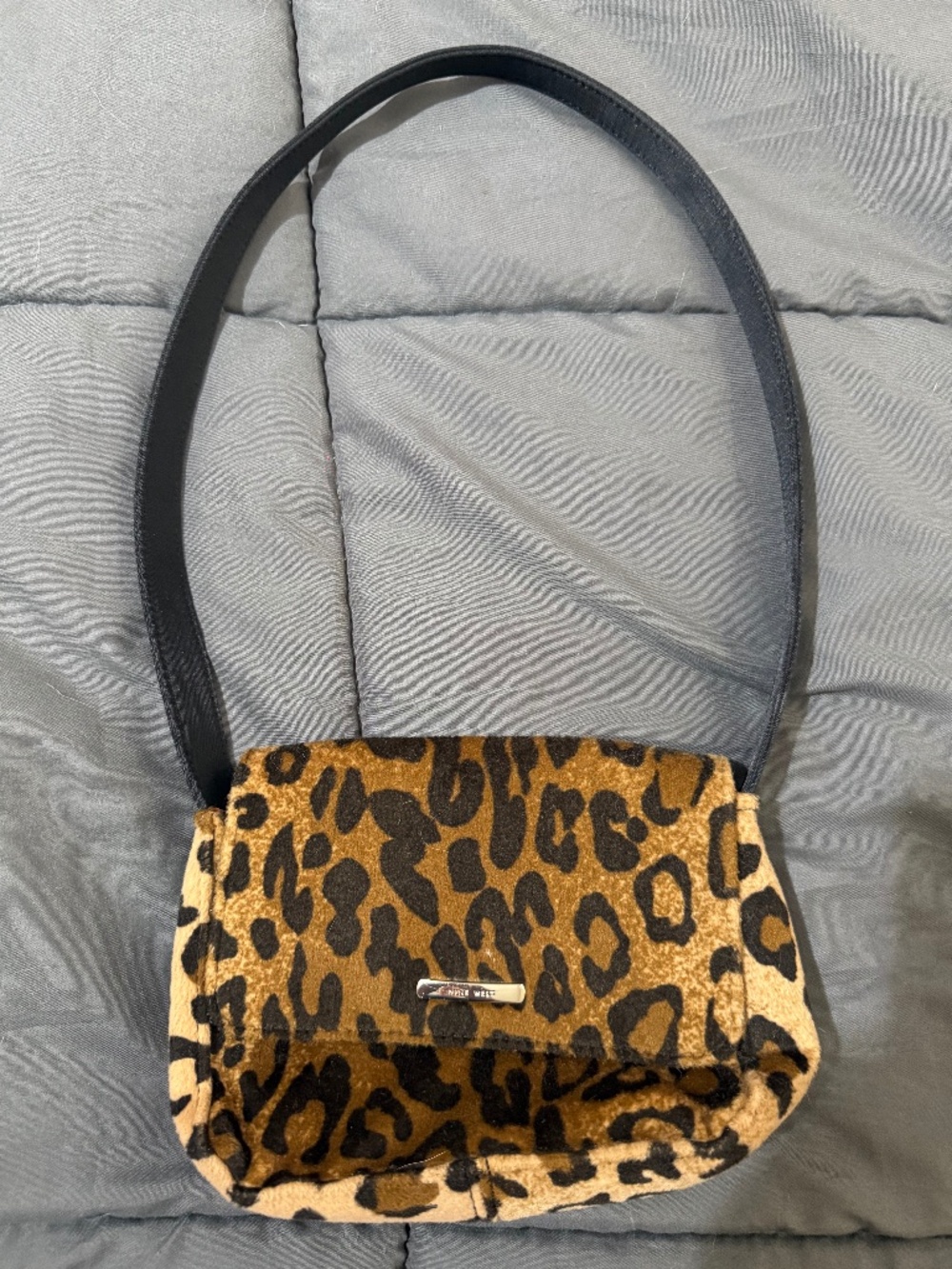 Vintage Nine West animal print purse